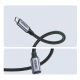7. Ugreen US372 80810 USB-C – USB-C PD QC-Kabel 100 W 5 A 10 Gbit/s 0,5 m – Grau