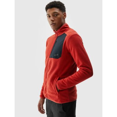 8. Fleece-Sweatshirt 4F M 4FWAW24TFLEM250-70S