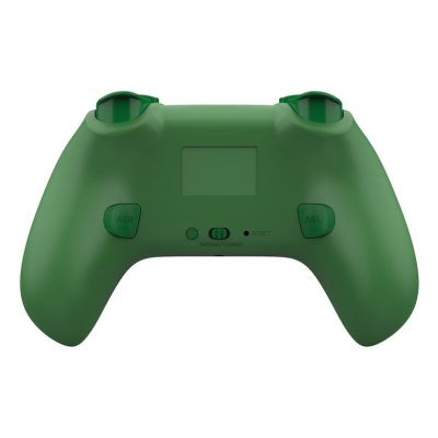 4. Dragonshock PopTop Bluetooth-Gamepad (Analog/Digital) in Grün, Dunkelgrün, Rosa und Weiß für Nintendo Switch und PC