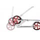 9. Razor A5 Lux Scooter 13073001 (silber)