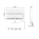 12. JAPANNEXT Monitor 71,1 cm JN-IPS280UHD60F-PW 16:9 HDMI/DP UHD