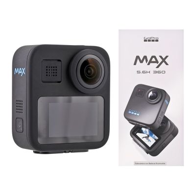 3. GoPro MAX 360° 6K Ultra HD Sportkamera