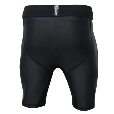 17. Vale Tudo MMA Kompressionsshorts (Tight) Schwarz CS - S