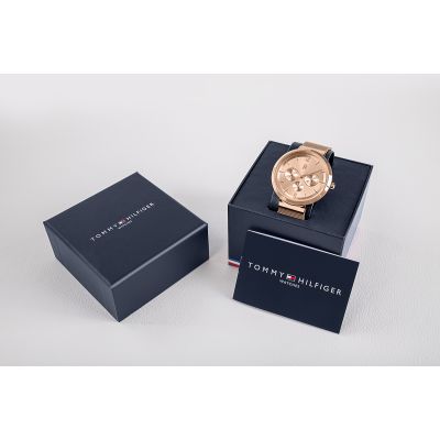 6. Tommy Hilfiger Lidia Damenuhr 1782538+ BOX
