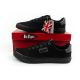 9. Lee Cooper Herren-Sportschuhe, modische Sneaker in Schwarz, bequem