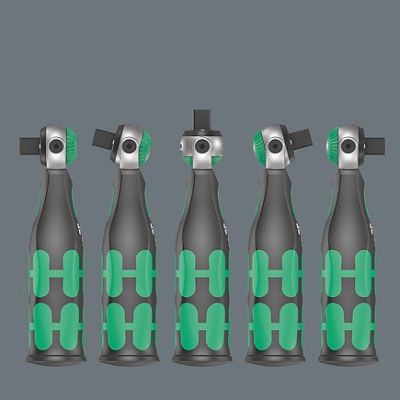 7. WERA 3/8" Ratschen-Bit-Set 18-teilig Zyklo