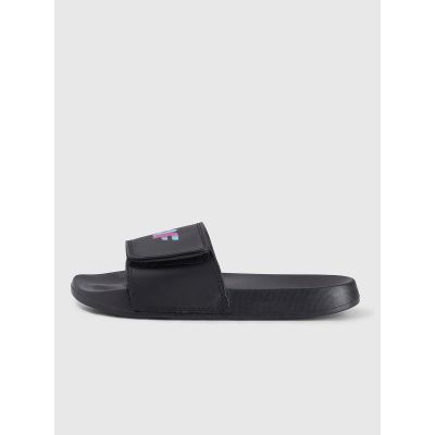 2. Mädchen-Flip-Flops mit Klettverschluss, Größe 4F, 4FJWSS26FSLIF032-20S