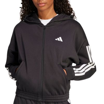 6. Damen-Trainingsanzug adidas Energize schwarz JF3388