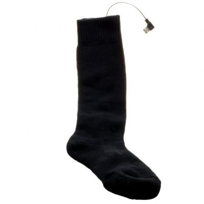 21. Glovii GQ2M beheizte Socken (35, 36, 37, 38, 39, 40, M; schwarz)