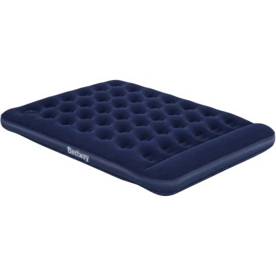 Bestway Doppel-Samtmatratze mit Pumpe 203x152x28 cm 67226