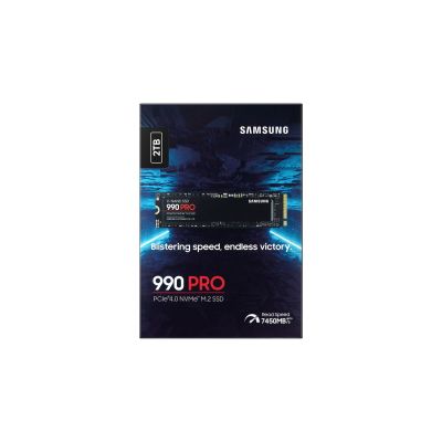 3. Samsung 990 PRO PCle 4.0 NVMe M.2 2 TB SSD