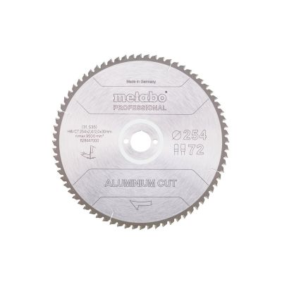 2. Metabo Kreissäge für Aluminium 254x30x72z