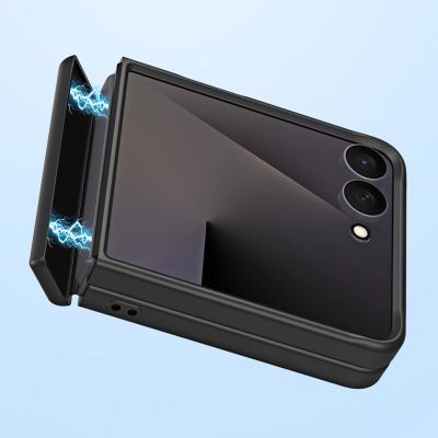 12. Dux Ducis Yind Hülle für Samsung Galaxy Z Flip 8 – schwarz