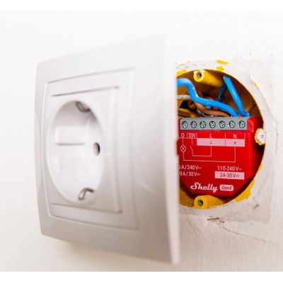 4. Shelly 1PM Gen4 Intelligenter WLAN-Energiezähler-Controller