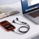5. Tech-Protect Ultraboost Core G4 USB-C-Kopfhörer (kabelgebunden) – Schwarz