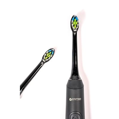 3. ORO-SONIC PROFESSIONAL BLACK Schallzahnbürste