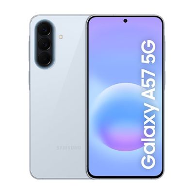 2. Samsung Galaxy A57 5G, 17 cm (6,7 Zoll), Dual-SIM, Android 16.0, USB Typ-C, 8 GB RAM, 128 GB interner Speicher, 5000 mAh Akku, Blau