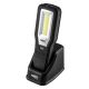 4. 550 lm COB-LED-Werkstattlampe + Sockel + Ladegerät