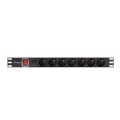2. Lanberg PDU-07E-0200-BK Steckdosenleiste (16 A; 2 m; schwarz)