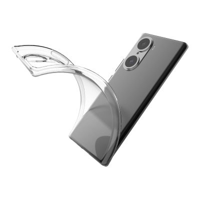 7. Gelhülle für Ultra Clear 0.5mm Honor 60 transparent