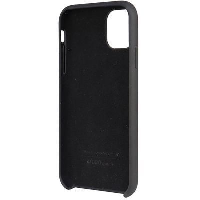 5. Audi Silikonhülle iPhone 12/12 Pro 6,1" schwarz/schwarz Hardcase AU-LSRIP12P-Q3/D1-BK