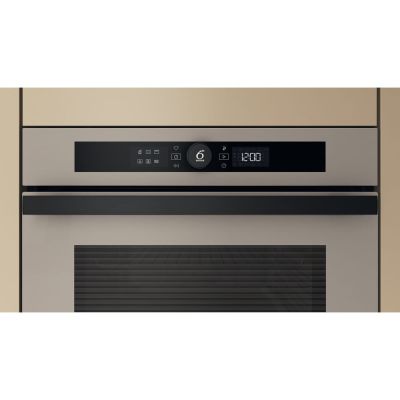 7. Elektrischer Backofen WHIRLPOOL WOI4S8HM2SEA, beige