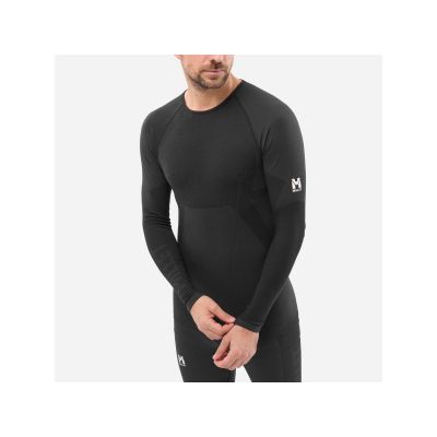 4. MILLET M Drynamic Soft Ls Tee schwarz