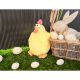 18. HÄHNCHEN 19CM FRÜHLINGSDEKORATION
