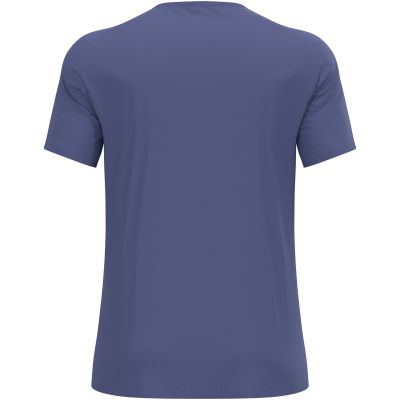 4. Herren-T-Shirt Odlo F-DRY, Rundhalsausschnitt, kurze Ärmel, blau