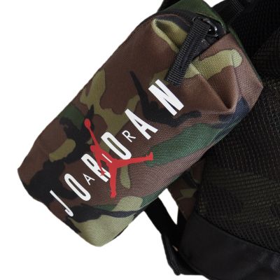 5. Air Jordan Schulrucksack mit Federmäppchen und Camo-Motiv + Federmäppchen - 9B0503-650