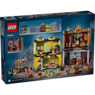 12. LEGO Harry Potter 76452 Marken-Quidditch-Ausrüstung und Eisdielen