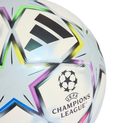 3. adidas UCL League J350 26/27 Liga-Phase Fußballschuh Weiß/Blau KE9768