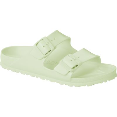 13. Birkenstock Arizona Essentials EVA Regular Faded Lime Herren-Schaumstoff-Slides für breite Füße (1024571)