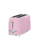 7. Smeg TSF02PKEU 4-Scheiben-Toaster rosa