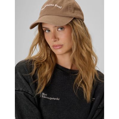 Locker geschnittenes Damen-Sweatshirt mit Print 4F 4FKAW26TSWSF3185-20S
