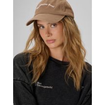 Locker geschnittenes Damen-Sweatshirt mit Print 4F 4FKAW26TSWSF3185-20S