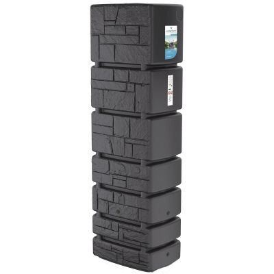 7. Regenwassertank Tower Stone 350L Anthrazit