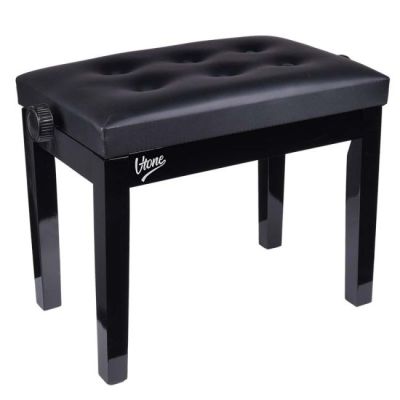 5. V-TONE BENCH 1 BK - Klavierbank SCHWARZ