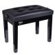 5. V-TONE BENCH 1 BK - Klavierbank SCHWARZ