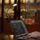 8. Baseus Mini-LED-Lampe mit Clip grau (DGRAD-0G)