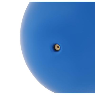 9. Gewichtsball mit 1 kg Gewicht, blau, ENERO FIT