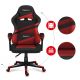 2. Huzaro Force 4.4 Gaming-Stuhl aus rotem Netzgewebe