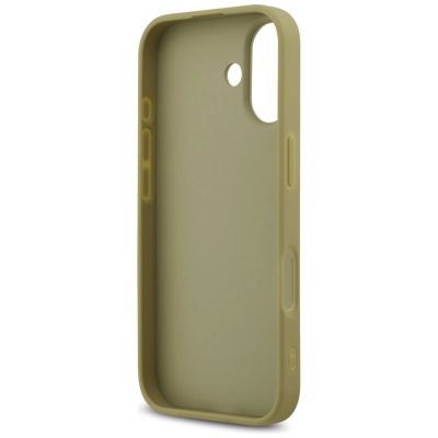 7. Guess Fixed Glitter Big 4G Hülle für iPhone 17 - Gold