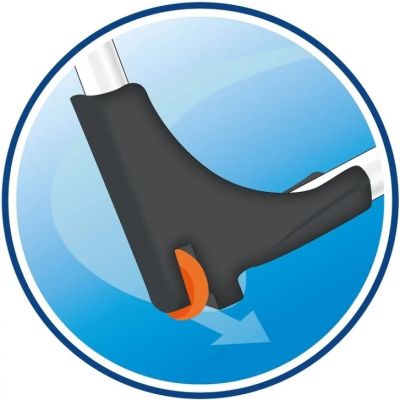 26. Rockbros 10181 UV400 Photochrome Fahrradbrille - Schwarz