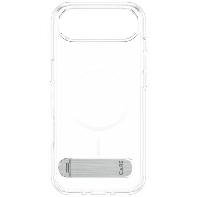 3. CARE by PanzerGlass Feature Case mit Kickstand MagSafe für iPhone Air – Transparent