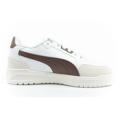 4. Puma Herren-Sportschuhe Shuffle Sneaker, leicht, bequem, modisch, beige