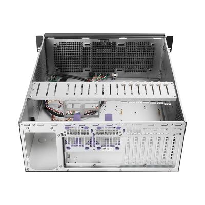 7. Chieftec UNC-409S-AIO-OP Rack-Computer-Sicherheits- und Montagesystem Schwarz