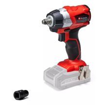 Einhell TE-CW 18Li Schlagschrauber, Schwarz/Rot, 1/2"-Aufnahme, 2900 U/min, 215 Nm, 18 V