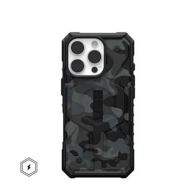 iPhone 16 Pro MagSafe-kompatible Schutzhülle (Midnight Camo)