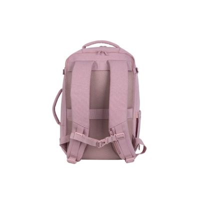 12. NATEC Laptop-Rucksack, Kamel-Hellrosa, 15,6 Zoll, 19 Liter